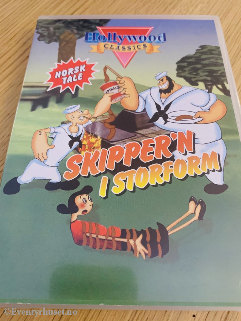Hollywood Classics - Skippern I Storform. 1950-65. Dvd. Dvd