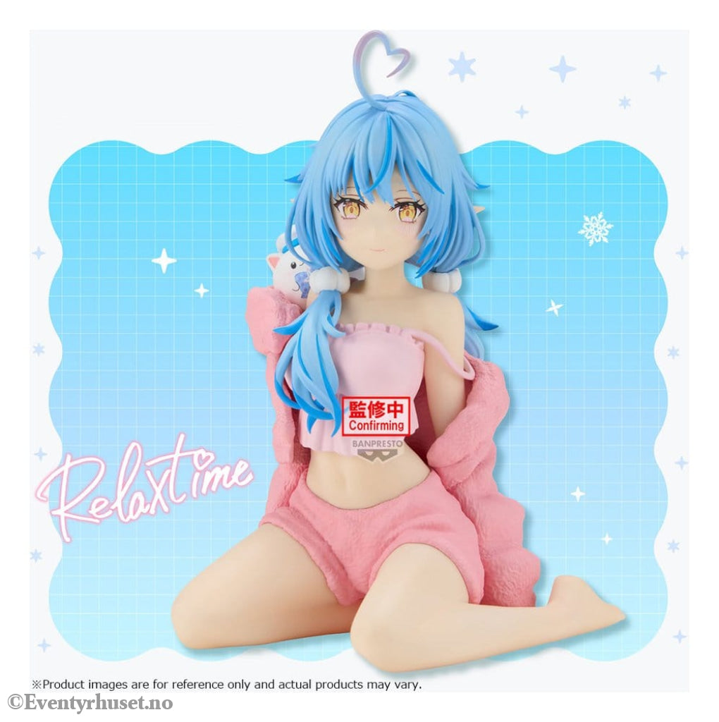 Hololive #hololive IF Relax Time PVC Figure Yukihana Lamy 14 cm Manga & Anime
