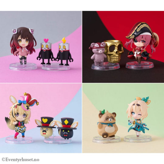 Hololive Mini Figures Stylized Collection Vol.3 6 cm Display (8) Manga & Anime