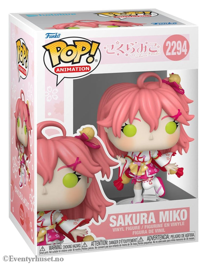 hololive POP! Animation Vinyl Figure Sakura Miko 9 cm Collectibles