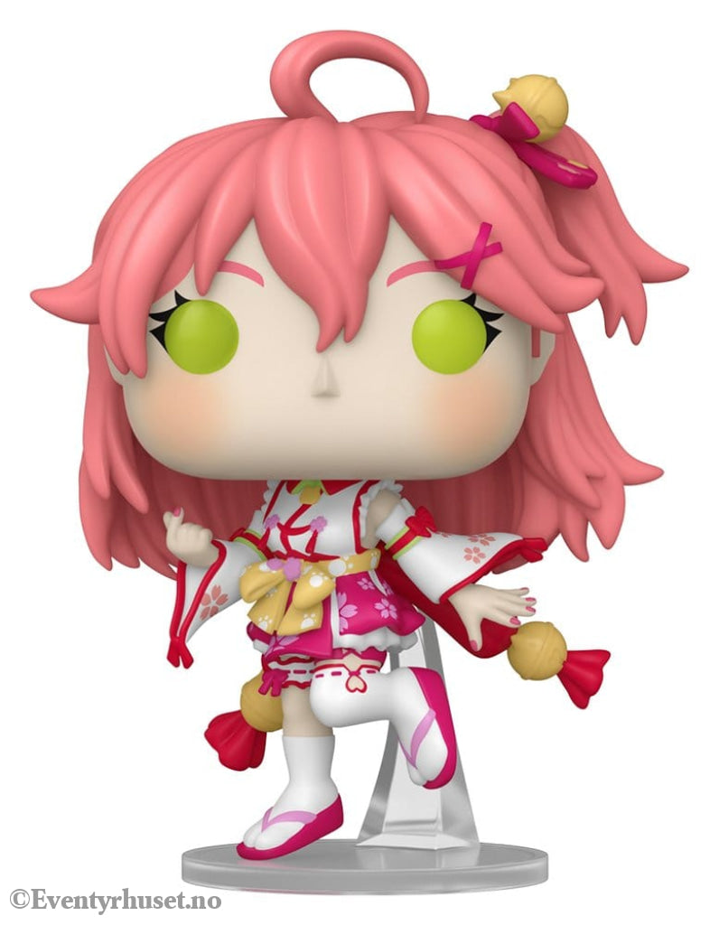 hololive POP! Animation Vinyl Figure Sakura Miko 9 cm Collectibles