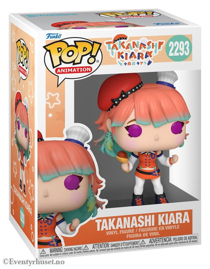 hololive POP! Animation Vinyl Figure Takanashi Kiara 9 cm Collectibles