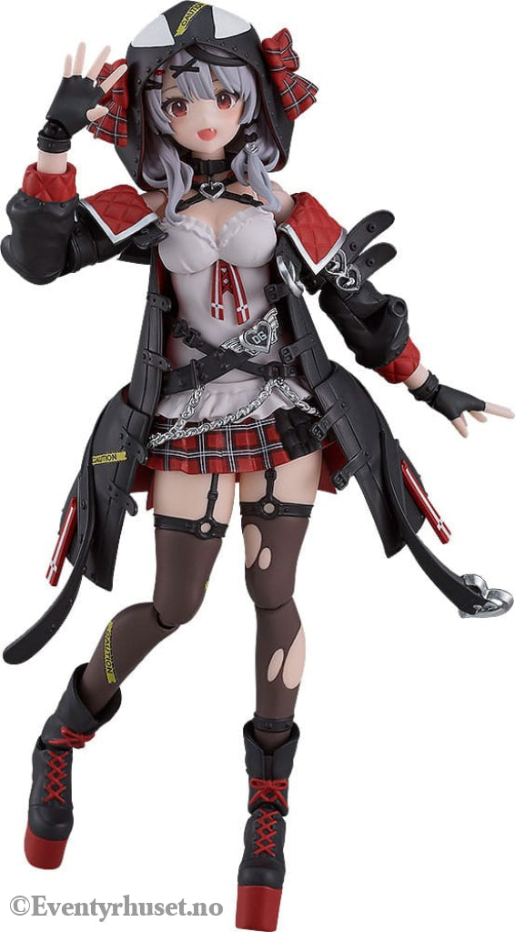 Hololive Production Figma Action Figure Sakamata Chloe 14 cm Toys