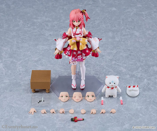 Hololive Production Figma Action Figure Sakura Miko 14 cm Toys