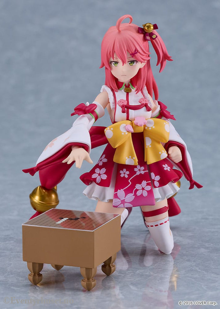 Hololive Production Figma Action Figure Sakura Miko 14 cm Toys