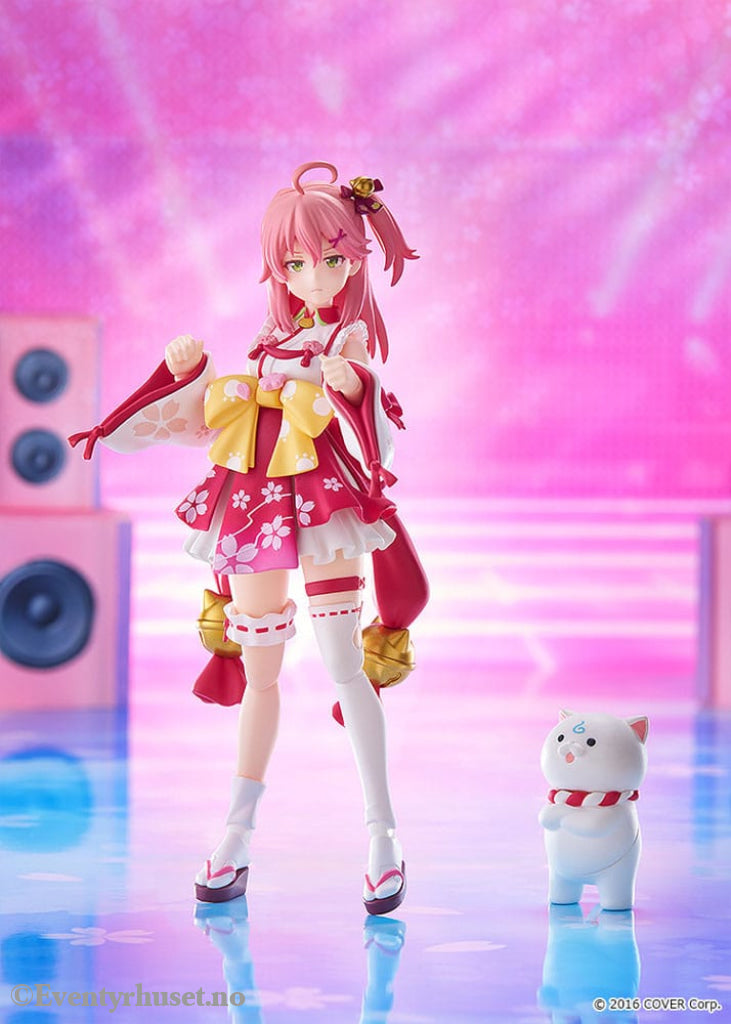 Hololive Production Figma Action Figure Sakura Miko 14 cm Toys
