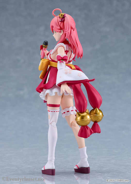 Hololive Production Figma Action Figure Sakura Miko 14 cm Toys