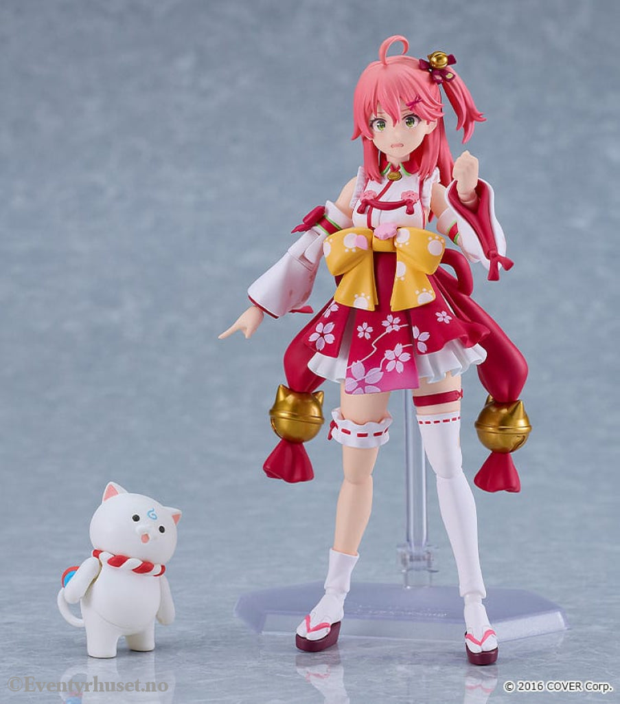 Hololive Production Figma Action Figure Sakura Miko 14 cm Toys