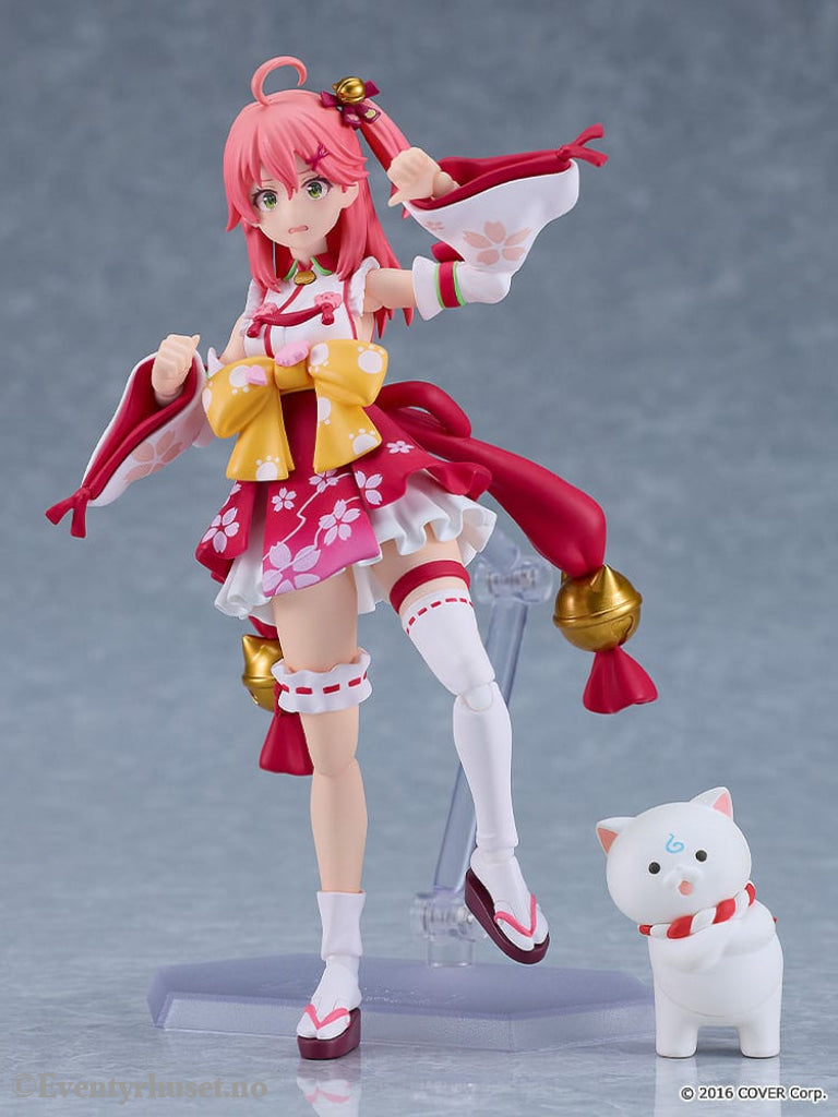 Hololive Production Figma Action Figure Sakura Miko 14 cm Toys