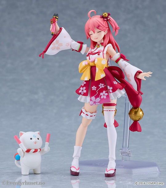 Hololive Production Figma Action Figure Sakura Miko 14 cm Toys