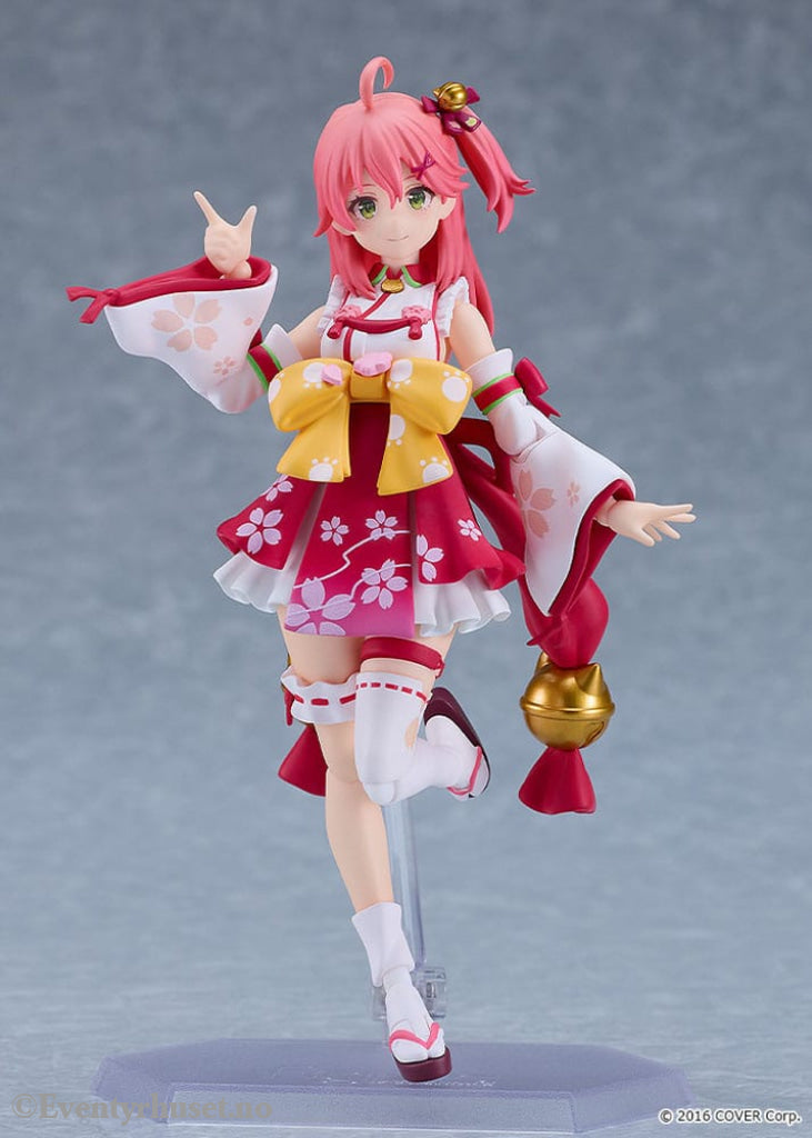 Hololive Production Figma Action Figure Sakura Miko 14 cm Toys