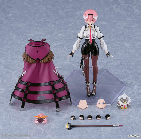 Hololive Production Figma Action Figure Takane Lui 15 cm Toys