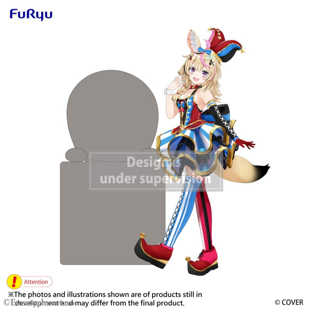 Hololive Production Hikkake PVC Statue Omaru Polka 10 cm Manga & Anime
