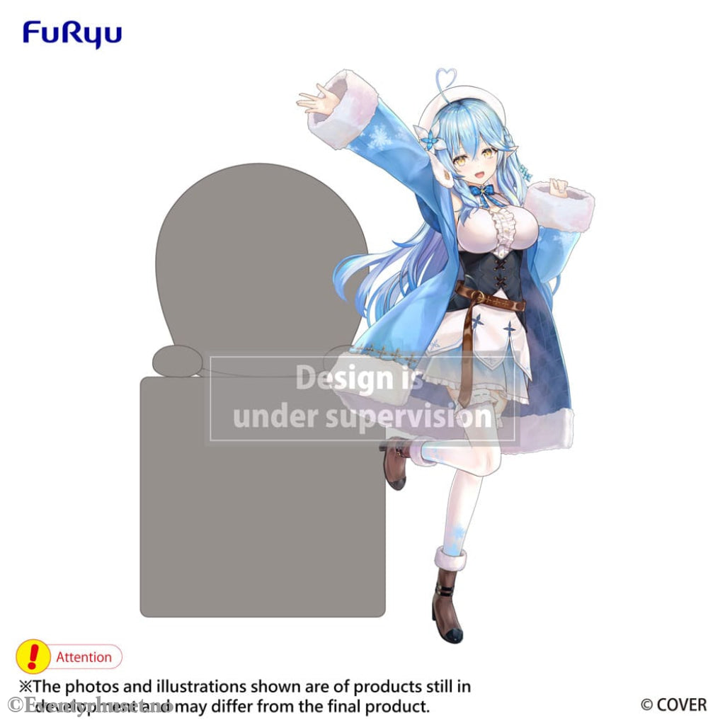 Hololive Production Hikkake PVC Statue Yukihana Lamy 10 cm Manga & Anime