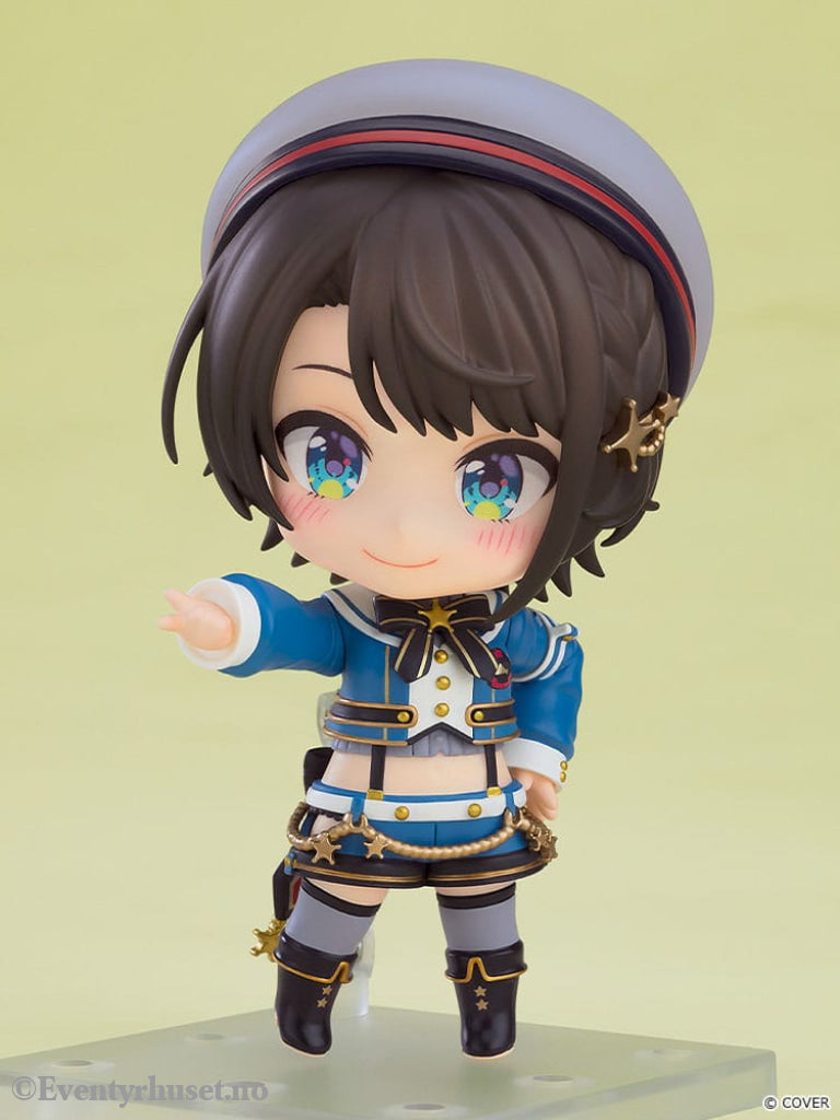 Hololive Production Nendoroid Action Figure Oozora Subaru: Suspender Outfit Ver. 10 cm Manga & Anime