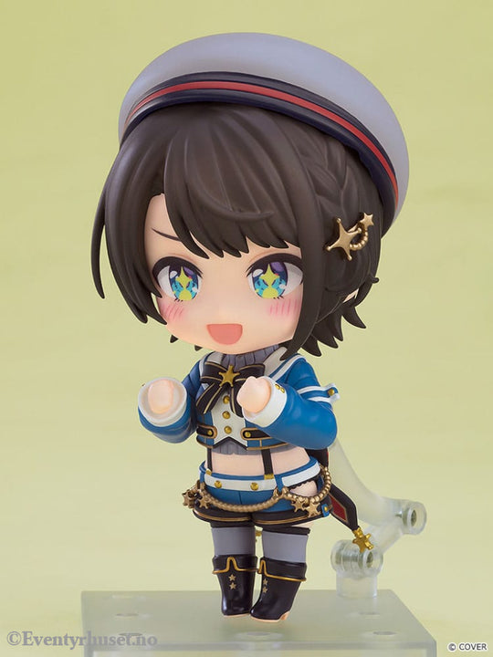 Hololive Production Nendoroid Action Figure Oozora Subaru: Suspender Outfit Ver. 10 cm Manga & Anime