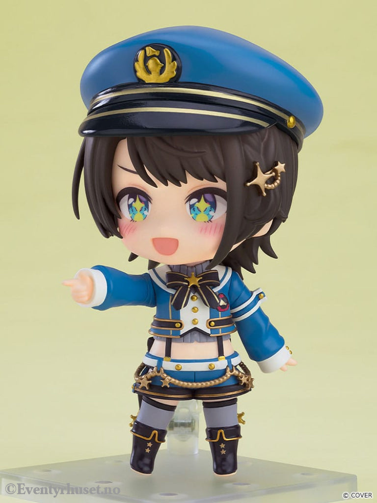 Hololive Production Nendoroid Action Figure Oozora Subaru: Suspender Outfit Ver. 10 cm Manga & Anime