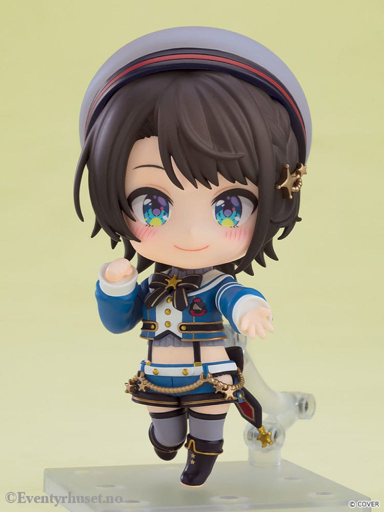 Hololive Production Nendoroid Action Figure Oozora Subaru: Suspender Outfit Ver. 10 cm Manga & Anime