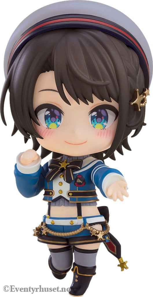 Hololive Production Nendoroid Action Figure Oozora Subaru: Suspender Outfit Ver. 10 cm Manga & Anime