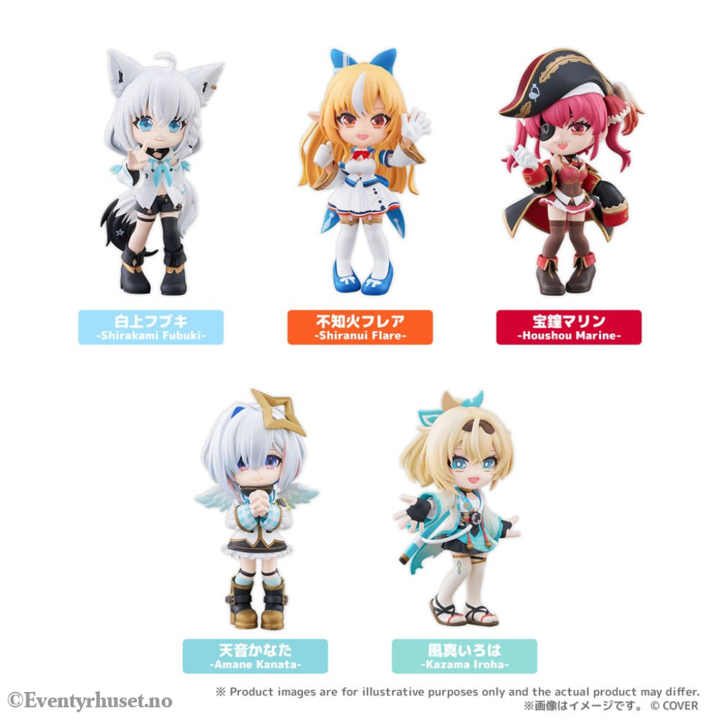 Hololive Production PalVerse PVC Figures Vol. 1 9 cm Assortment (6) Manga & Anime