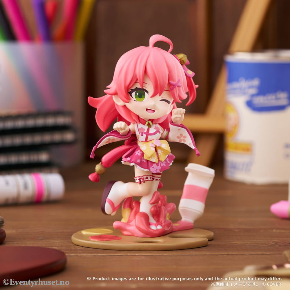 Hololive Production PalVerse PVC Statue Sakura Miko 10 cm Manga & Anime
