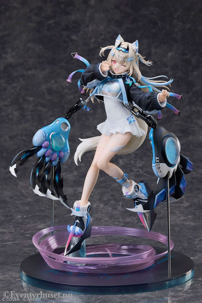 Hololive Production PVC Statue 1/7 Advent Fuwawa Abyssgard AXGRIT Ver. Deluxe Edition 27 cm Manga & Anime