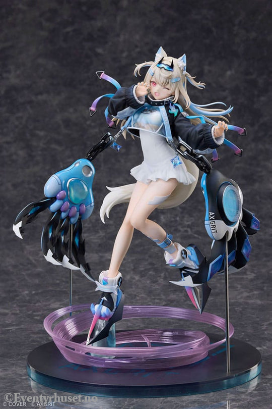 Hololive Production PVC Statue 1/7 Advent Fuwawa Abyssgard AXGRIT Ver. Deluxe Edition 27 cm Manga & Anime