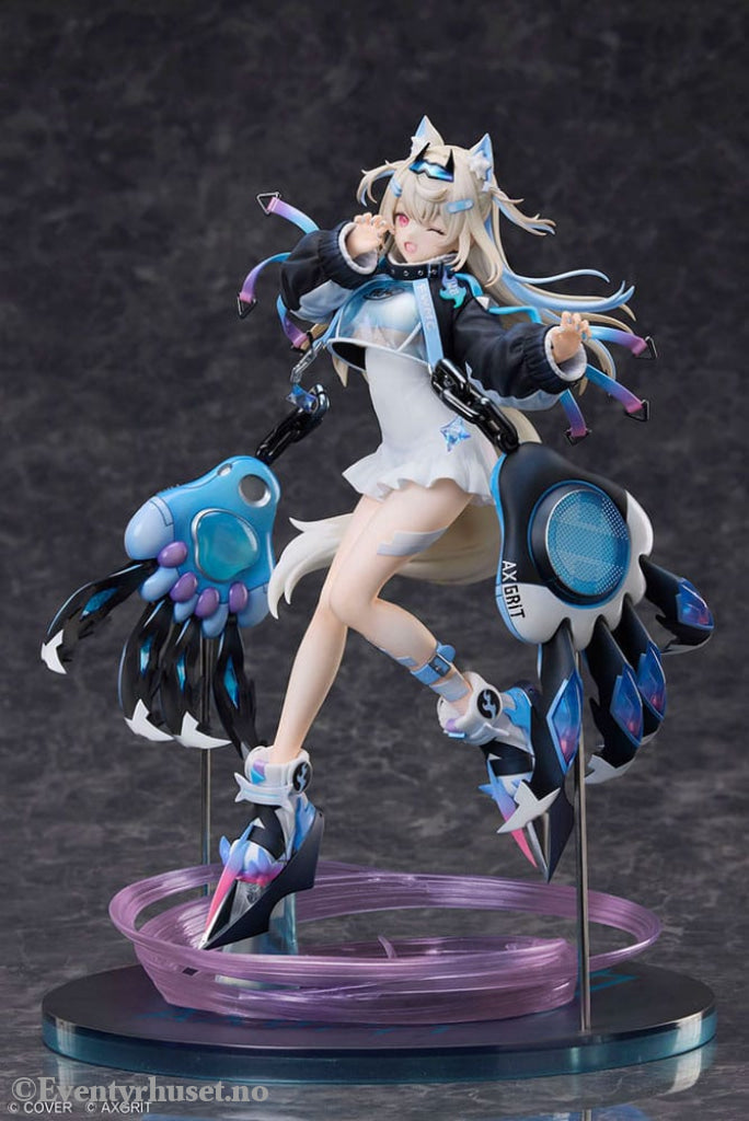 Hololive Production PVC Statue 1/7 Advent Fuwawa Abyssgard AXGRIT Ver. Deluxe Edition 27 cm Manga & Anime