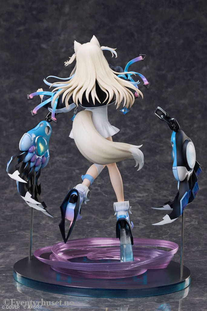 Hololive Production PVC Statue 1/7 Advent Fuwawa Abyssgard AXGRIT Ver. Deluxe Edition 27 cm Manga & Anime