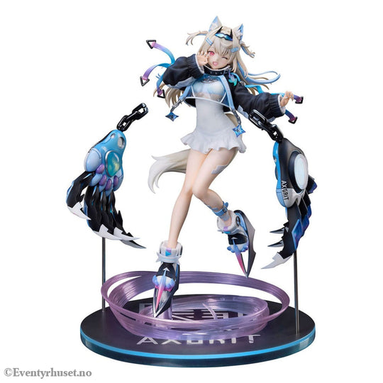 Hololive Production PVC Statue 1/7 Advent Fuwawa Abyssgard AXGRIT Ver. Deluxe Edition 27 cm Manga & Anime