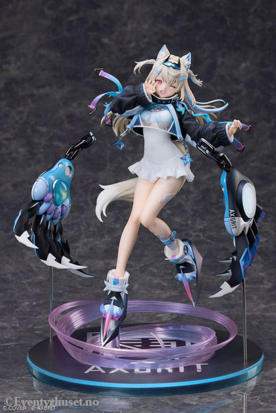 Hololive Production PVC Statue 1/7 Advent Fuwawa Abyssgard AXGRIT Ver. Deluxe Edition 27 cm Manga & Anime