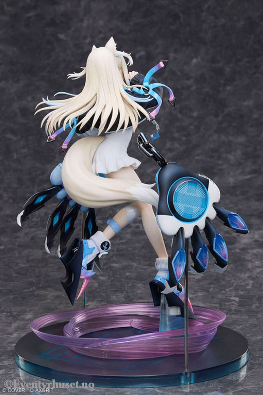 Hololive Production PVC Statue 1/7 Advent Fuwawa Abyssgard AXGRIT Ver. Deluxe Edition 27 cm Manga & Anime
