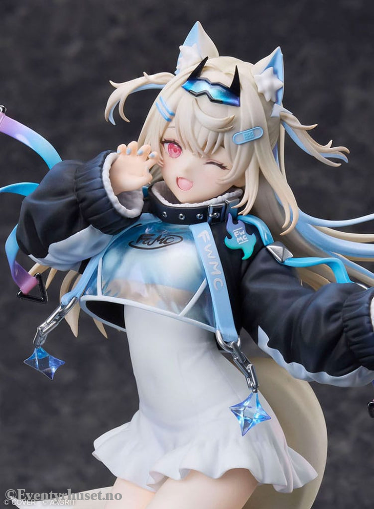Hololive Production PVC Statue 1/7 Advent Fuwawa Abyssgard AXGRIT Ver. Deluxe Edition 27 cm Manga & Anime