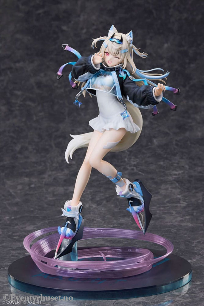 Hololive Production PVC Statue 1/7 Advent Fuwawa Abyssgard AXGRIT Ver. Standard Edition 27 cm Manga & Anime