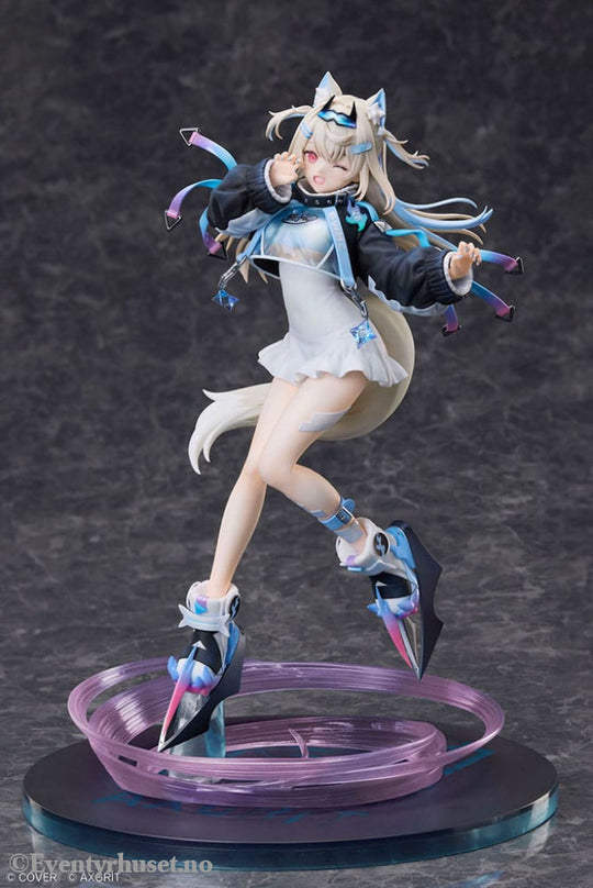 Hololive Production PVC Statue 1/7 Advent Fuwawa Abyssgard AXGRIT Ver. Standard Edition 27 cm Manga & Anime