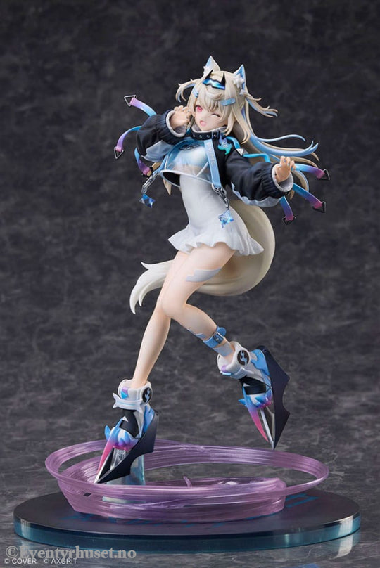 Hololive Production PVC Statue 1/7 Advent Fuwawa Abyssgard AXGRIT Ver. Standard Edition 27 cm Manga & Anime