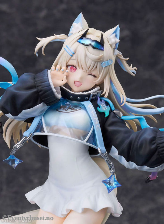 Hololive Production PVC Statue 1/7 Advent Fuwawa Abyssgard AXGRIT Ver. Standard Edition 27 cm Manga & Anime