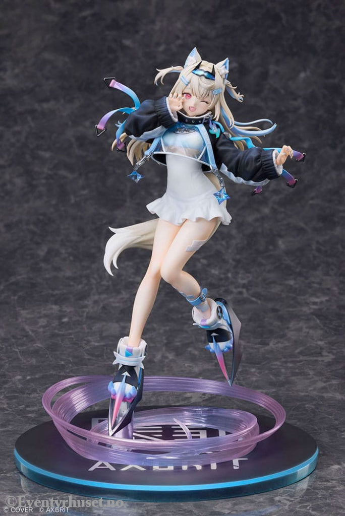 Hololive Production PVC Statue 1/7 Advent Fuwawa Abyssgard AXGRIT Ver. Standard Edition 27 cm Manga & Anime