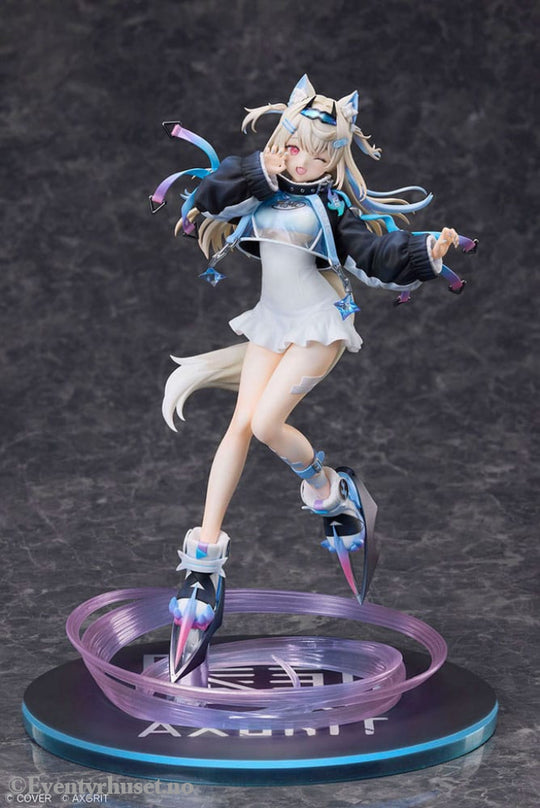 Hololive Production PVC Statue 1/7 Advent Fuwawa Abyssgard AXGRIT Ver. Standard Edition 27 cm Manga & Anime