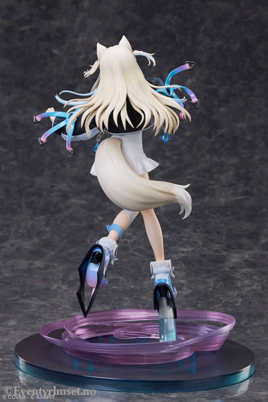 Hololive Production PVC Statue 1/7 Advent Fuwawa Abyssgard AXGRIT Ver. Standard Edition 27 cm Manga & Anime