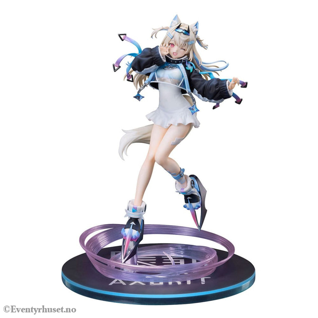 Hololive Production PVC Statue 1/7 Advent Fuwawa Abyssgard AXGRIT Ver. Standard Edition 27 cm Manga & Anime