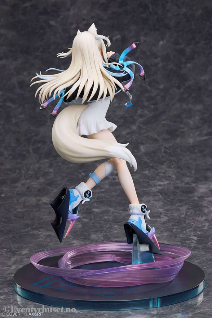 Hololive Production PVC Statue 1/7 Advent Fuwawa Abyssgard AXGRIT Ver. Standard Edition 27 cm Manga & Anime