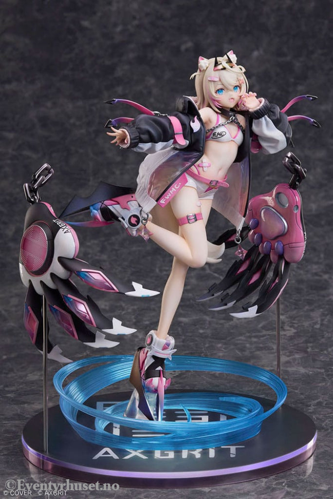 Hololive Production PVC Statue 1/7 Advent Mococo Abyssgard AXGRIT Ver. Deluxe Edition 27 cm Manga & Anime