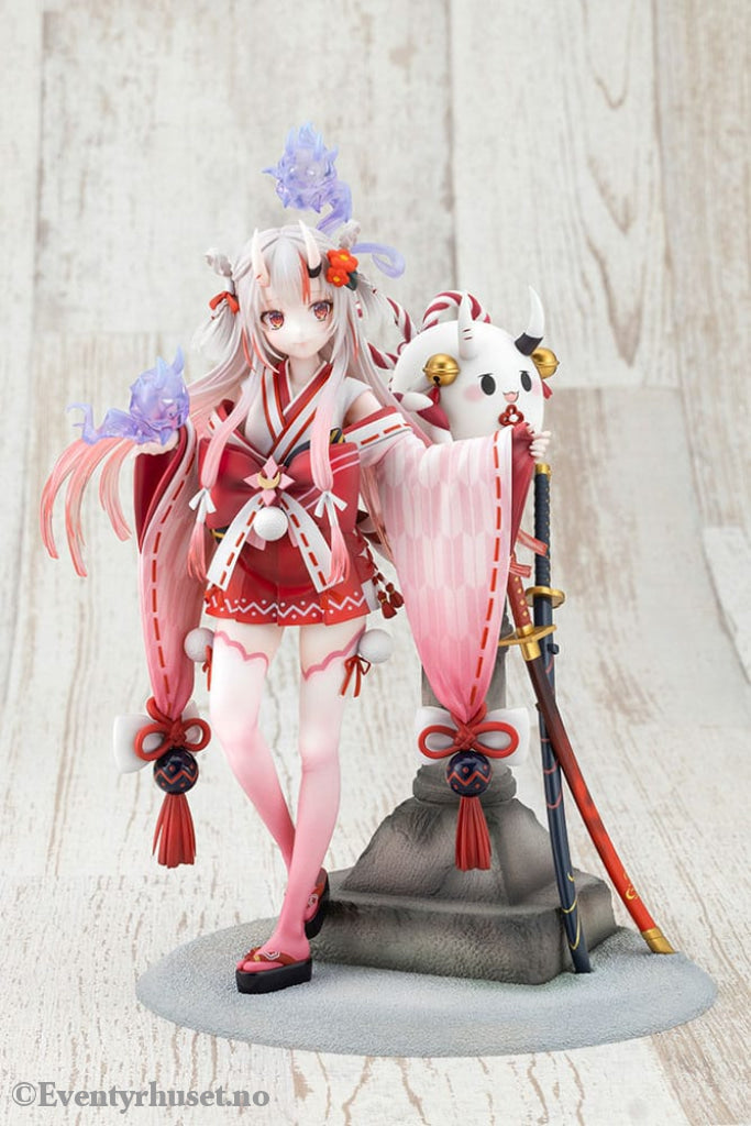 Hololive Production PVC Statue 1/7 Nakiri Ayame Shrine Maiden Fortune Outfit Ver. 26 cm Manga & Anime