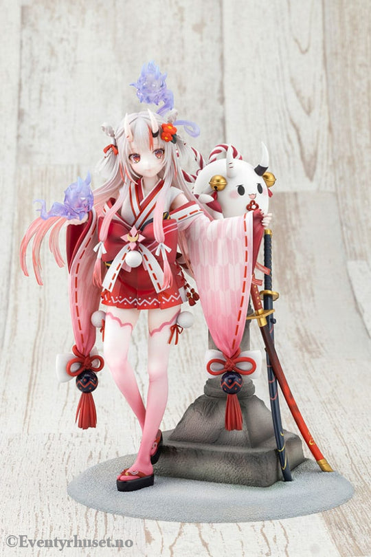 Hololive Production PVC Statue 1/7 Nakiri Ayame Shrine Maiden Fortune Outfit Ver. 26 cm Manga & Anime