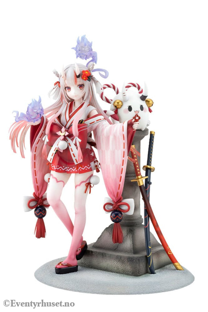 Hololive Production PVC Statue 1/7 Nakiri Ayame Shrine Maiden Fortune Outfit Ver. 26 cm Manga & Anime
