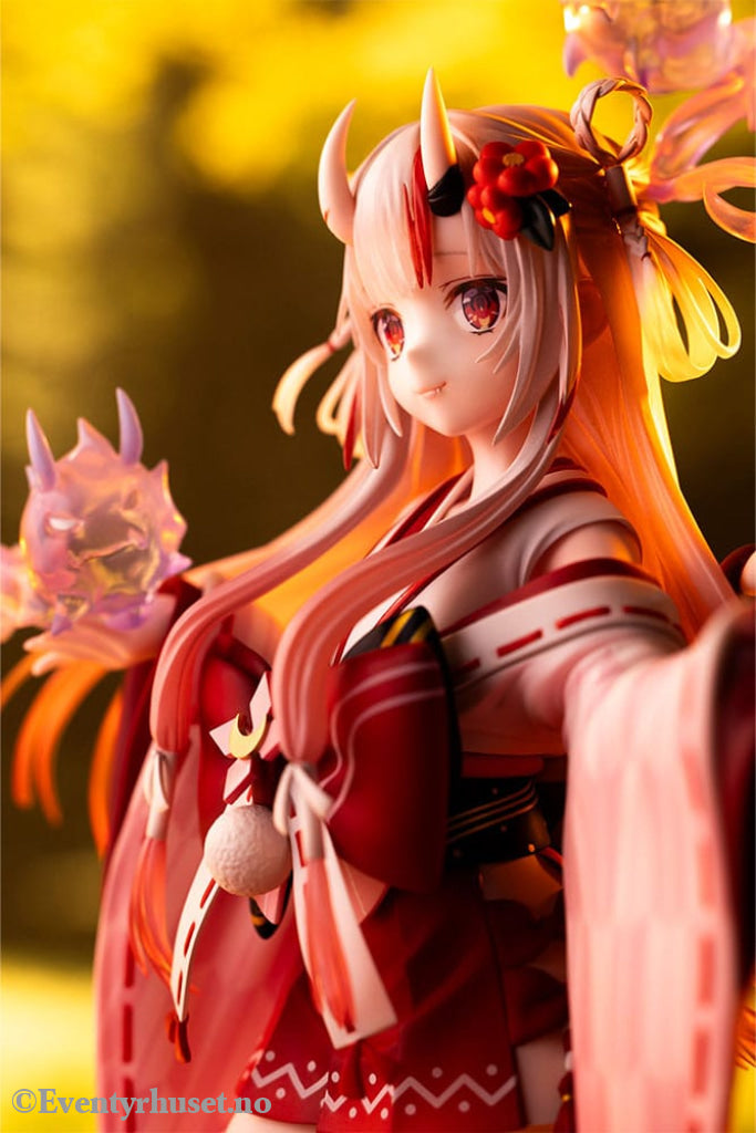 Hololive Production PVC Statue 1/7 Nakiri Ayame Shrine Maiden Fortune Outfit Ver. 26 cm Manga & Anime