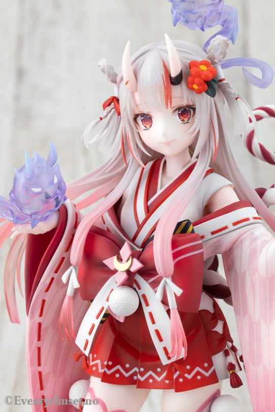 Hololive Production PVC Statue 1/7 Nakiri Ayame Shrine Maiden Fortune Outfit Ver. 26 cm Manga & Anime