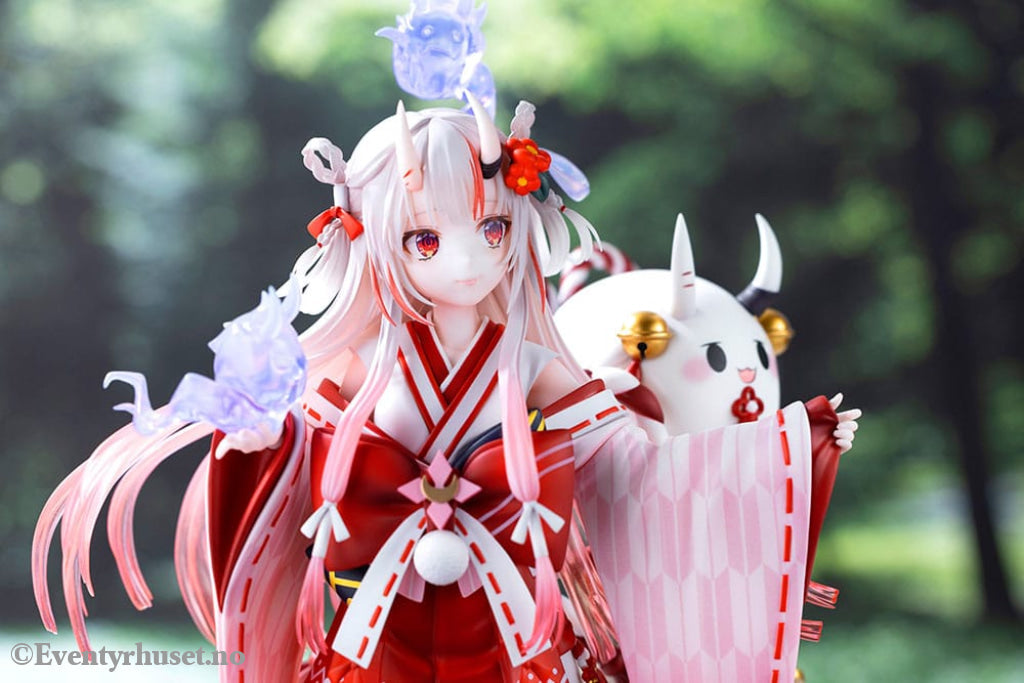 Hololive Production PVC Statue 1/7 Nakiri Ayame Shrine Maiden Fortune Outfit Ver. 26 cm Manga & Anime