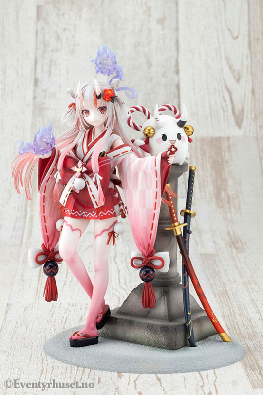 Hololive Production PVC Statue 1/7 Nakiri Ayame Shrine Maiden Fortune Outfit Ver. 26 cm Manga & Anime